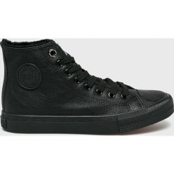 Big Star - Trampki. Czarne trampki i tenisówki damskie marki BIG STAR, z materiału. W wyprzedaży za 79,90 zł.
