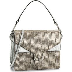 Torebka COCCINELLE - BT8 Ambrine Metal Straw E1 BT8 12 01 01 Silver/Silver 169. Szare torebki klasyczne damskie marki Coccinelle, ze skóry. W wyprzedaży za 919,00 zł.
