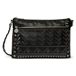 Desigual torebka crossbody Azabache Durban, czarny. Czarne torebki klasyczne damskie Desigual, bez wzorów, ze skóry, bez dodatków. Za 319,00 zł.