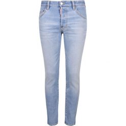 Dsquared Jeansy "Skater". Czerwone jeansy męskie Dsquared2, bez wzorów. Za 999,00 zł.