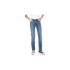 Jeansy straight leg Lee Jeansy Marion L301AGNC. Niebieskie jeansy damskie Lee, l. Za 252,41 zł.