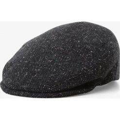 Nils Sundström - Czapka męska, niebieski. Niebieskie czapki męskie Nils Sundström, bez wzorów. Za 139,95 zł.