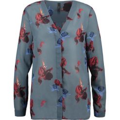 Bluzki damskie: YAS SPENCER Bluzka ombre blue