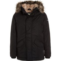 Abercrombie & Fitch CORE Płaszcz zimowy black. Czarne płaszcze dziewczęce marki Abercrombie & Fitch, na zimę, z poliesteru. W wyprzedaży za 471,20 zł.