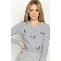 Bluzki damskie: Szara Bluzka Sensationally