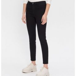 Jeansy push up - Czarny. Czarne jeansy damskie House. Za 79,99 zł.