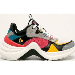 Skechers - Buty. Buty sportowe damskie Skechers, ze skóry. W wyprzedaży za 269,90 zł.