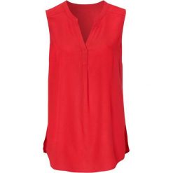 Cellbes Bluzka czerwony female czerwony 34/36. Czerwone bluzki damskie Cellbes, bez wzorów, z tkaniny, z dekoltem w serek, bez rękawów. Za 79,00 zł.