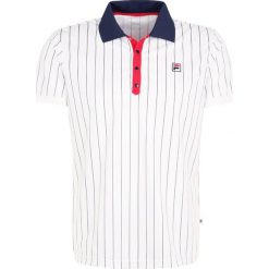 Fila Koszulka polo white/peacot blue/red. Białe koszulki polo męskie Fila, m, z materiału. Za 219,00 zł.