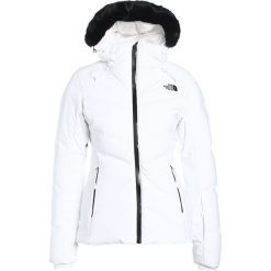 Kurtki sportowe damskie: The North Face ISHII Kurtka snowboardowa white