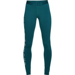 Spodnie dresowe damskie: Under Armour Spodnie damskie Favorite Legging Graphic turkusowe r. M (1320623-716)