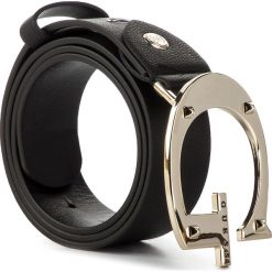 Pasek Damski GUESS - Camila Belts BW7217 VIN35 BLA. Czarne paski damskie Guess, w paski, ze skóry ekologicznej. Za 229,00 zł.