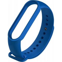 Pasek zamienny ciemnoniebieski - Xiaomi Mi Band 5. Niebieskie paski męskie Xiaomi, w paski. Za 17,90 zł.