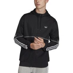 ADIDAS OUTLINE HOODIE > FM3871. Bluzy męskie Adidas, xl, w paski, z bawełny, klasyczne, z kapturem, bez rękawów, bez kaptura. Za 279,99 zł.