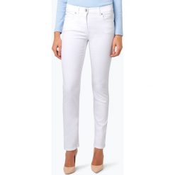 Anna Montana - Jeansy damskie – Angelika, biały. Białe jeansy damskie Anna Montana. Za 299,95 zł.
