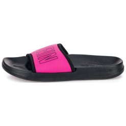 Calvin Klein Klapki Damskie 37/38 Różowe. Różowe klapki damskie Calvin Klein, bez wzorów, bez obcasa. Za 179,00 zł.