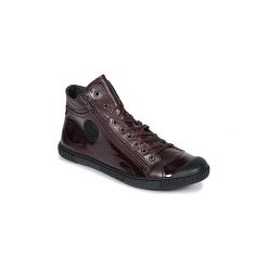 Buty Pataugas Bono V. Fioletowe trampki i tenisówki damskie marki Pataugas, bez wzorów, bez zapięcia. Za 527,20 zł.
