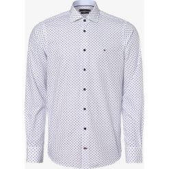 Tommy Hilfiger Tailored - Koszula męska, biały. Białe koszule męskie Tommy Hilfiger Tailored, m, z nadrukiem, eleganckie, bez kołnierzyka, bez rękawów. Za 299,95 zł.