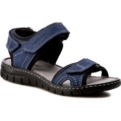 Rzymianki damskie: Sandały JOSEF SEIBEL – Stefanie 01 93401 751 501 Blau/Kombi