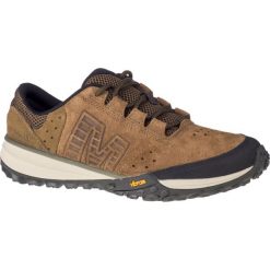 Merrell Intercept J559595 42 Szare. Szare buty trekkingowe męskie Merrell, ze skóry, bez zapięcia. W wyprzedaży za 399,99 zł.