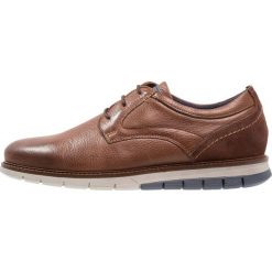 Salamander Sznurowane obuwie sportowe brown. Brązowe buty sportowe męskie Salamander, z materiału, na sznurówki. Za 419,00 zł.