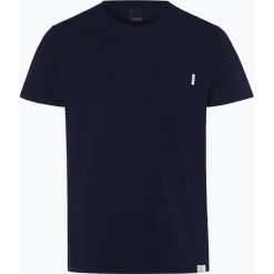Scotch & Soda - T-shirt męski, niebieski. Niebieskie t-shirty męskie Scotch & Soda, s, z aplikacjami, z bawełny, bez kołnierzyka. Za 99,95 zł.