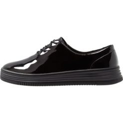Bianco LACED UP CASUAL SHOE Sznurowane obuwie sportowe black. Czarne buty sportowe damskie marki Bianco, z materiału. Za 379,00 zł.