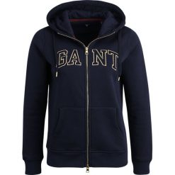 Bluzy damskie: GANT GOLD FULL ZIP HOODIE Bluza rozpinana evening blue