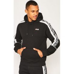 Bluza Fila Tefo Hoody 687708. Zielone bluzy męskie Fila, m, bez wzorów, z bawełny, bez kołnierzyka, bez rękawów, bez kaptura. W wyprzedaży za 239,00 zł.