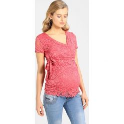 Bluzki damskie: MAMALICIOUS MLMIVANA WRAP Bluzka slate rose