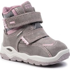 Śniegowce PRIMIGI - GORE-TEX 4369633 M Grig. Szare śniegowce dziewczęce Primigi, bez zapięcia. Za 259,00 zł.
