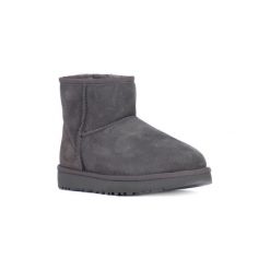 Śniegowce UGG CLASSIC MINI II GREY. Szare buty zimowe damskie Ugg. Za 820,29 zł.