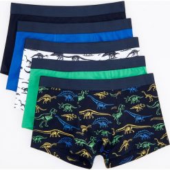 5 pack bokserek - Granatowy. Niebieskie bokserki męskie marki Reserved. Za 69,99 zł.