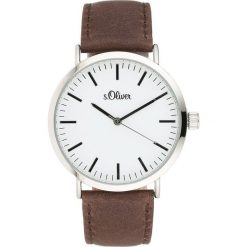 S.Oliver RED LABEL Zegarek silver. Szare zegarki męskie marki s.Oliver RED LABEL. W wyprzedaży za 335,20 zł.