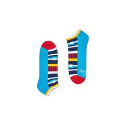 Skarpetki Happy Socks Low Socks Athletic ATINS05-4000. Czerwone skarpetki męskie marki Happy Socks, z bawełny. Za 27,93 zł.