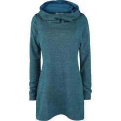 Bluzy damskie: Innocent Shasia Top Bluza damska niebieski (Petrol)