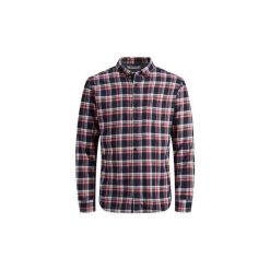 Koszule z długim rękawem Jack Jones 12155371 WASHINGTON. Niebieskie koszule męskie Jack & Jones, s, bez wzorów, bez kołnierzyka, z długim rękawem. Za 151,74 zł.