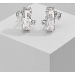 Kolczyki damskie: Ted Baker BRIA BAGUETTE CLUSTER STUD Kolczyki silvercoloured