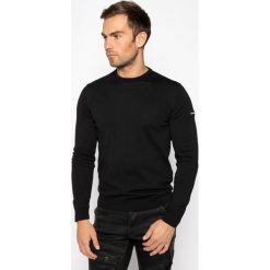 Sweter Emporio Armani 3H1MY6 1MD0Z 0999. Czarne swetry męskie Emporio Armani, m, bez wzorów, klasyczne, z klasycznym kołnierzykiem, bez kaptura. W wyprzedaży za 339,00 zł.