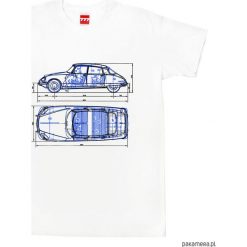 Koszulka CITROEN DS BLUE tshirt. Niebieskie koszulki męskie Pakamera, m. Za 77,00 zł.