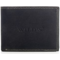 Portfele męskie: Elegancki portfel skórzany Wild`s