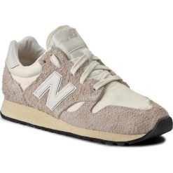 Sneakersy NEW BALANCE - U520AC Beżowy. Brązowe półbuty damskie New Balance, ze skóry. W wyprzedaży za 299,00 zł.