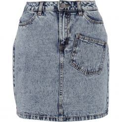 Minispódniczki: Noisy May NMSOPHIA SHORT SKIRT Spódnica jeansowa light blue denim