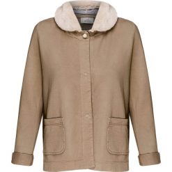 Bluza DEHA EXPRESSSION. Brązowe bluzy damskie Deha, bez wzorów, z dzianiny, bez rękawów, bez kaptura. W wyprzedaży za 264,00 zł.