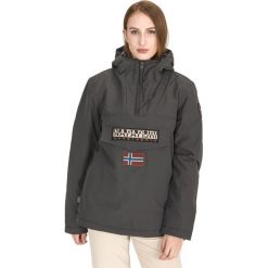 Napapijri Rainforest Winter Kurtka Szary. Szare kurtki damskie Napapijri, na jesień, l, bez wzorów, z materiału. Za 926,95 zł.