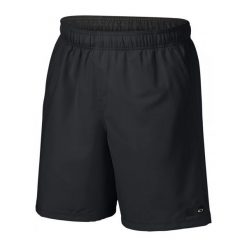 Oakley Ace Volley 18 Blackout M. Czarne spodenki i szorty męskie marki Oakley, m, bez wzorów, sportowe. W wyprzedaży za 129,00 zł.