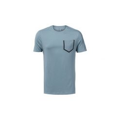 T-shirty z krótkim rękawem Reebok Sport Koszulka Training Supply Move. Niebieskie koszulki męskie marki Reebok Sport, s, bez wzorów, sportowe, bez kołnierzyka, krótkie. Za 149,00 zł.