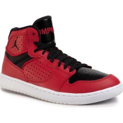 Buty NIKE - Jordan Access AR3762 601 Gym Red/Black/White. Czerwone buty sportowe męskie Nike, ze skóry ekologicznej, bez zapięcia. Za 469,00 zł.