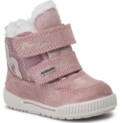 Śniegowce PRIMIGI - GORE-TEX 4368700 Chif. Różowe śniegowce dziewczęce Primigi, bez zapięcia. W wyprzedaży za 219,00 zł.