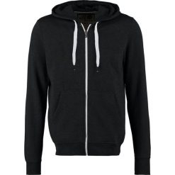 Bluzy męskie: Solid DEACON Bluza rozpinana dark grey